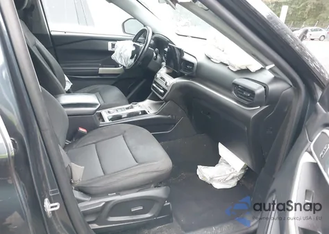 2022 Ford Explorer Xlt z USA, uszkodzony, nr VIN 1FMSK8DH4NGB68185